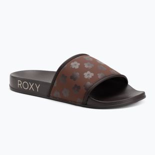 Damen ROXY Slippy IV braun combo flip-flops