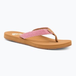 ROXY Porto Raffia II Himbeere Damen Flip Flops