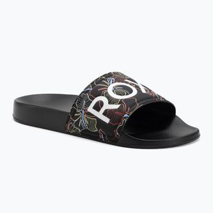 Damen Flip-Flops ROXY Slippy II schwarz multi camo