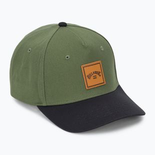 Herren Billabong Stacked Snapback Militär Baseballkappe