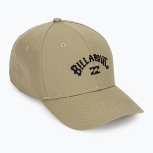 Herren Basecap Billabong Arch Snapback gravel
