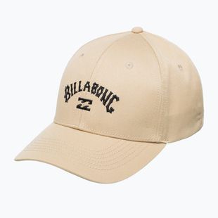 Herren Basecap Billabong Arch Snapback gravel