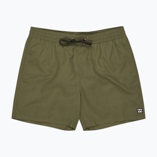 Herren Badeshorts Billabong All Day Layback military