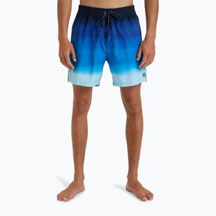Herren Badeshorts Billabong All Day Fade Layback coastal blue