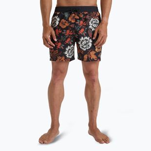 Herren Billabong Vacay Layback 16" Schwimmen Shorts schwarz