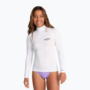 Damen Rashguard Billabong Tropic Surf white