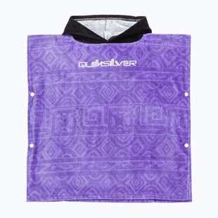 Quiksilver Hoody Towel Boy bestäubt peri Kinderponcho