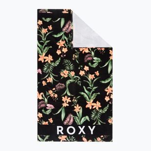 ROXY Cold Water Printed Strandtuch anthrazit island escape