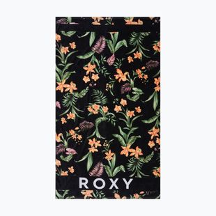 ROXY Cold Water Printed Strandtuch anthrazit island escape