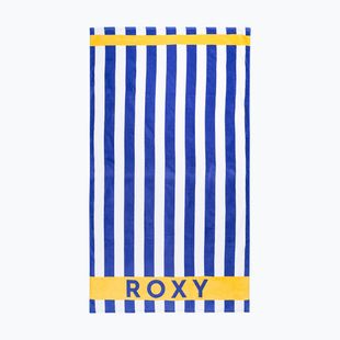 ROXY Cold Water Bedrucktes Strandtuch schillernd blau