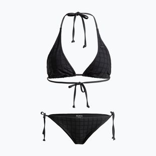 Zweiteiliger Damen-Badeanzug ROXY Camilo Elongated Tri anthrazit