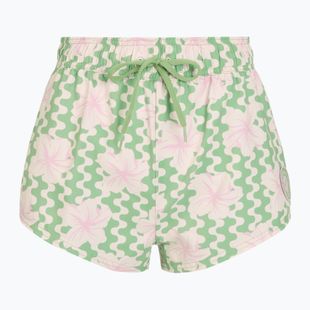 Damen Badeshorts ROXY No Bad Waves basil party waves yw