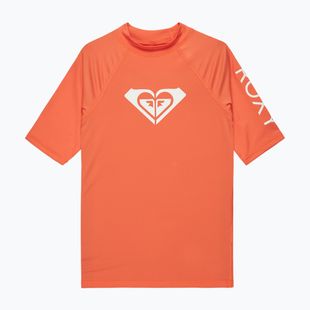 ROXY Wholehearted emberglow Kinder-Badeshirt