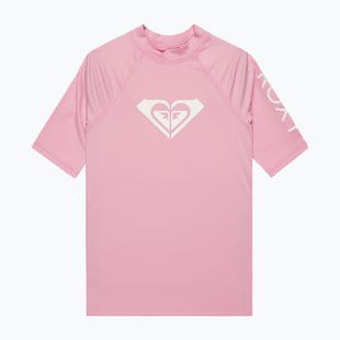 ROXY Ganzherzig fliederfarbenes Chiffon-Badeshirt für Kinder