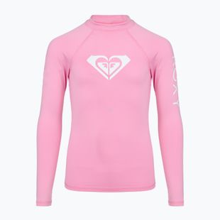 Langarmshirt zum Schwimmen für Kinder ROXY Whole Hearted UPF 50 lilac chiffon