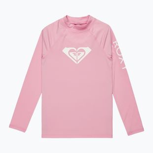 Langarmshirt zum Schwimmen für Kinder ROXY Whole Hearted UPF 50 lilac chiffon