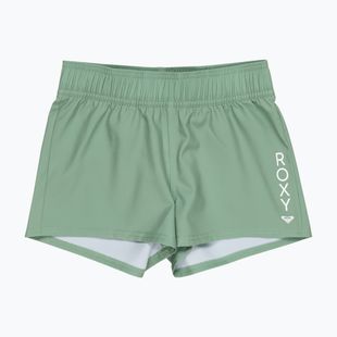 ROXY Rg Essentials basil Kinder-Badeshorts