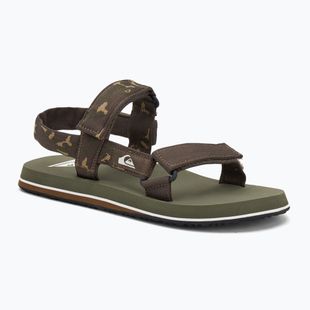 Quiksilver Monkey Caged II camo Herren Sandalen
