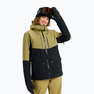 Damen-Snowboardjacke ROXY Gore-Tex Stretch Purelines fennel seed