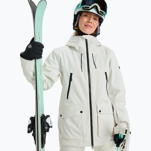 Damen-Snowboardjacke ROXY Stated whisper white