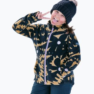 Kinder-Sweatshirt ROXY Windyspirit fennel seed/big flower