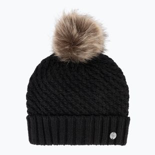 Damen-Wintermütze ROXY Blizzard Beanie true black