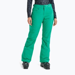 Damen Snowboardhose ROXY Backyard vivid green