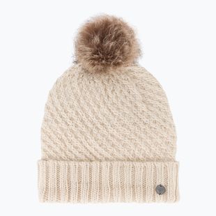 Damen-Wintermütze ROXY Blizzard Beanie whisper white