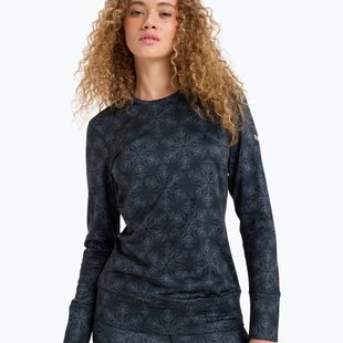Damen Thermoaktivshirt ROXY Daybreak Brushed true black/snowflakes