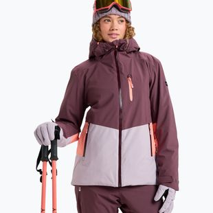 Damen Snowboardjacke ROXY Stormdash huckleberry