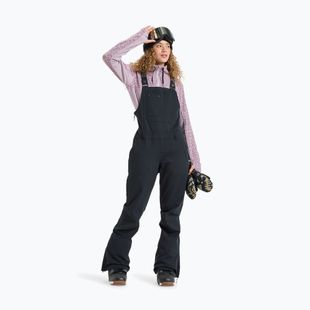 Damen-Skihose ROXY Rideout Bib true black