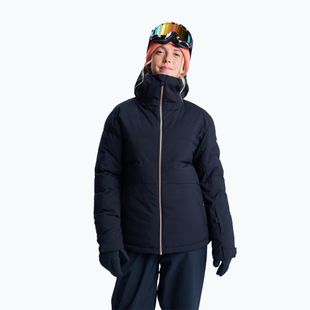 Damen Snowboardjacke ROXY Snowhill Puffy true black