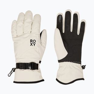 Damen Snowboardhandschuhe Roxy Jetty Solid whisper white