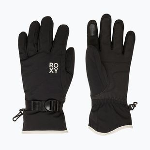 Damen Snowboardhandschuhe Roxy Jetty Solid true black