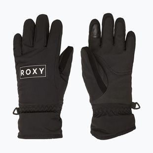 Kinder Snowboardhandschuhe Roxy Freshfield true black