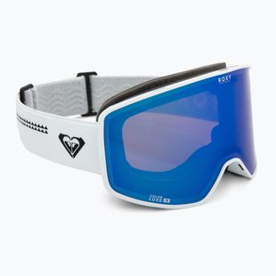 Damen Snowboardbrille ROXY Storm W white/clux ml blue