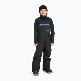 Kinder Snowboardhose Quiksilver Mash Up Bib true black