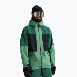 Kinder Snowboardjacke Quiksilver Forever Stretch GTX dark ivy