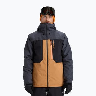 Herren Snowboardjacke Quiksilver Dawson true black