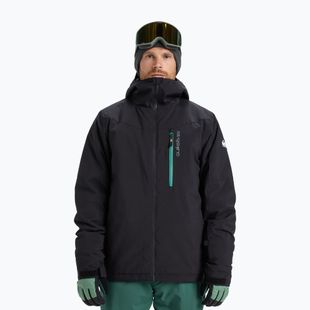 Herren-Snowboardjacke Quiksilver Titano EQYTJ03513 True Black