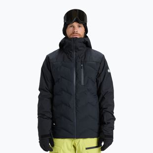 Herren Snowboardjacke Quiksilver The Edge true black