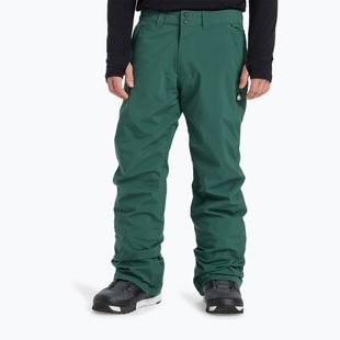 Kinder-Snowboardhose Quiksilver Estate trekking green