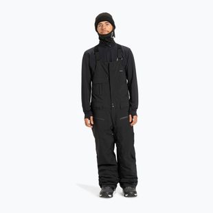 Herren-Snowboardhose Quiksilver Paramo Stretch 20K Bib true black