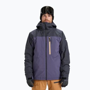 Herren Snowboardjacke Quiksilver Dawson Graystone