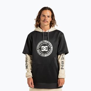 Herren Snowboard-Sweatshirt DC Dryden black