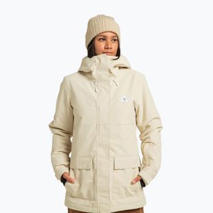 Damen Snowboardjacke DC Cruiser oatmeal