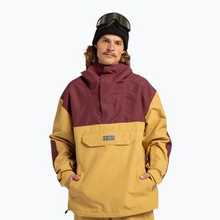 Herren-Snowboardjacke DC 43 Anorak mustard gold