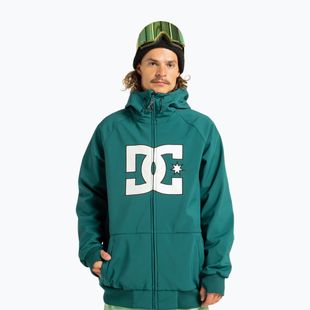 Herren Snowboardjacke DC Spectrum Softshell deep teal