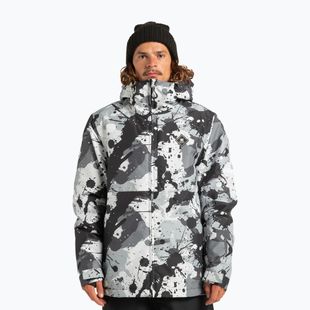 Herren Snowboardjacke DC Basis Print splat camo