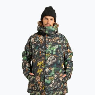 Herren Snowboardjacke DC Tundra pine photo camo